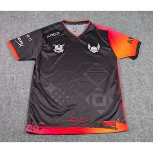 G2 Esports Pro Kit 2024 Jersey Mens Large Omen AMD HyperX